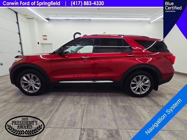 Certified 2022 Ford Explorer Limited w/ Equipment Group 301A AWD/4WD image 2
