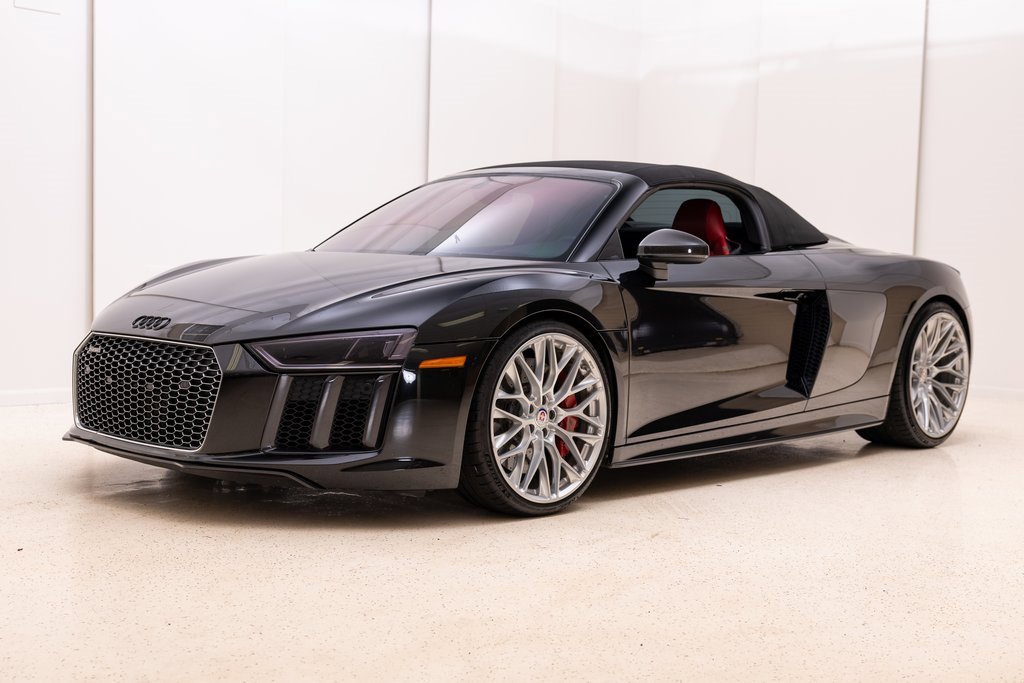 Used 2018 Audi R8 V10 plus