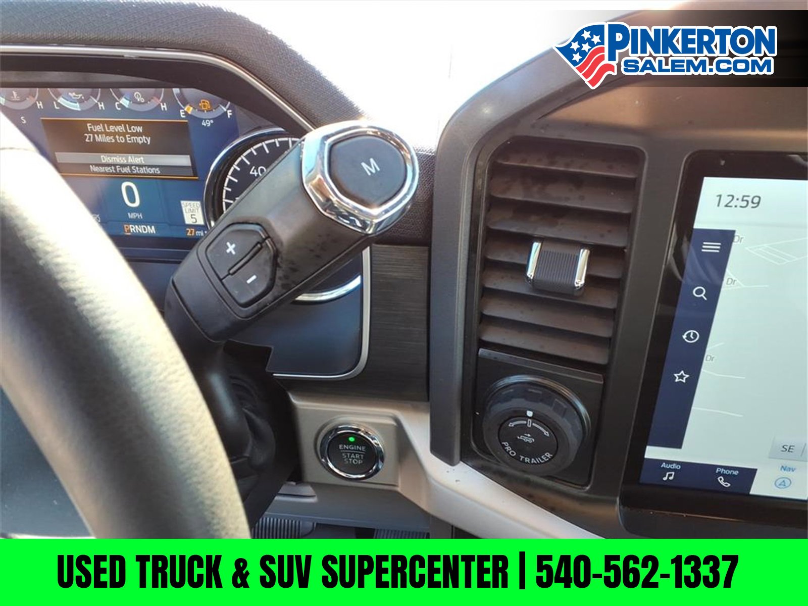 Used 2023 Ford F150 XLT w/ Equipment Group 302A High image 22