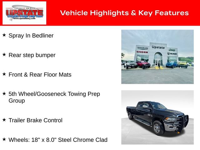 Used 2017 RAM 3500 Tradesman w/ Chrome Appearance Group AWD/4WD image 23