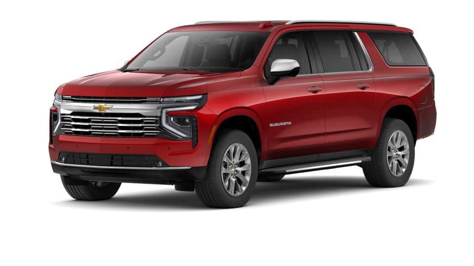 New 2026 Chevrolet Suburban Premier RWD image 23