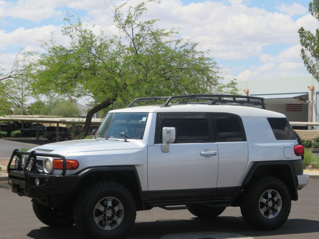 Used 2007 Toyota FJ Cruiser 4WD image 1