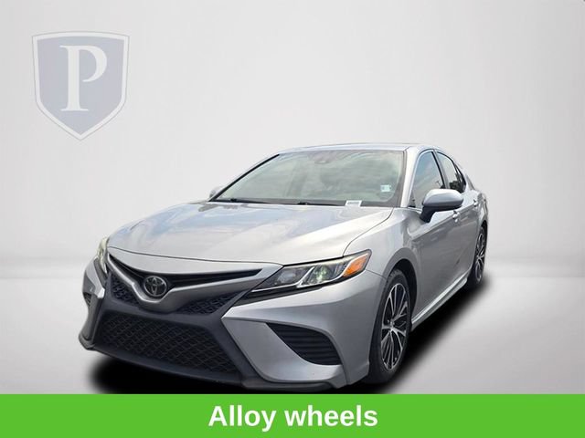 Used 2019 Toyota Camry SE FWD image 12