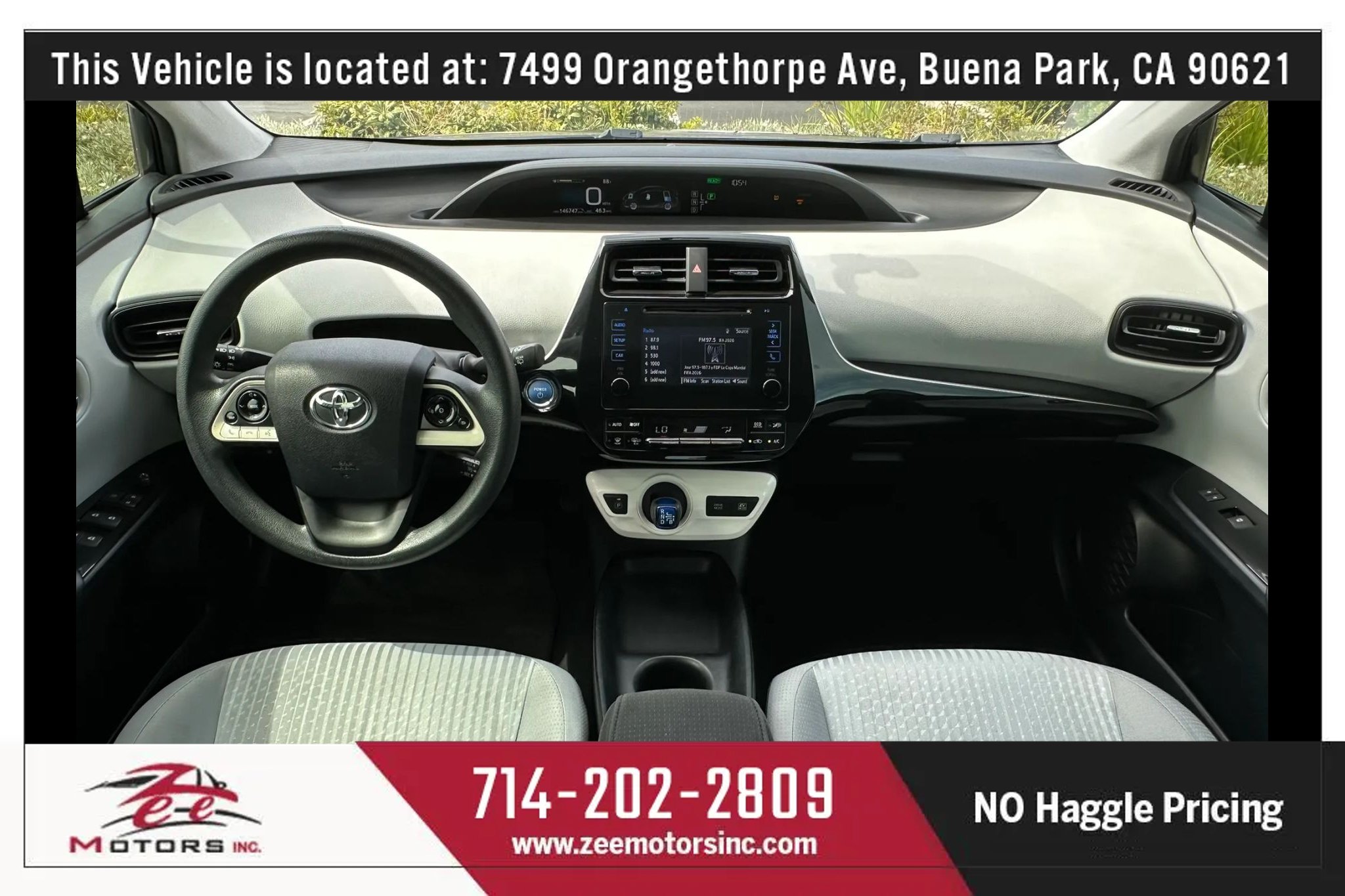 Used 2016 Toyota Prius Two FWD image 17