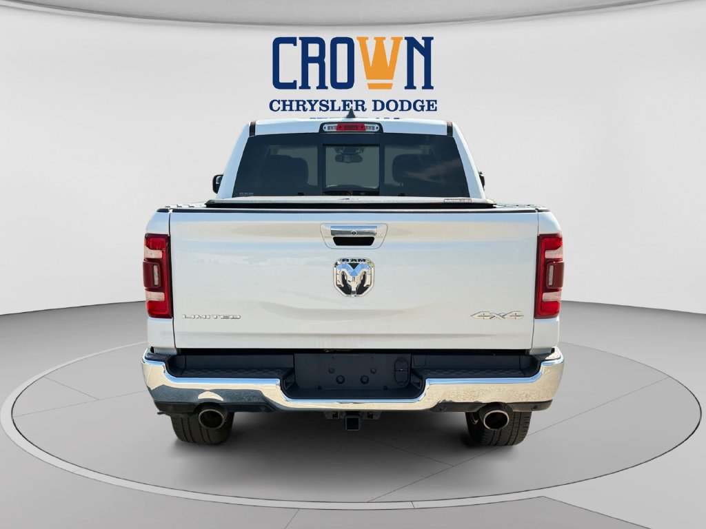 Used 2020 RAM 1500 Limited w/ Bed Utility Group AWD/4WD image 4
