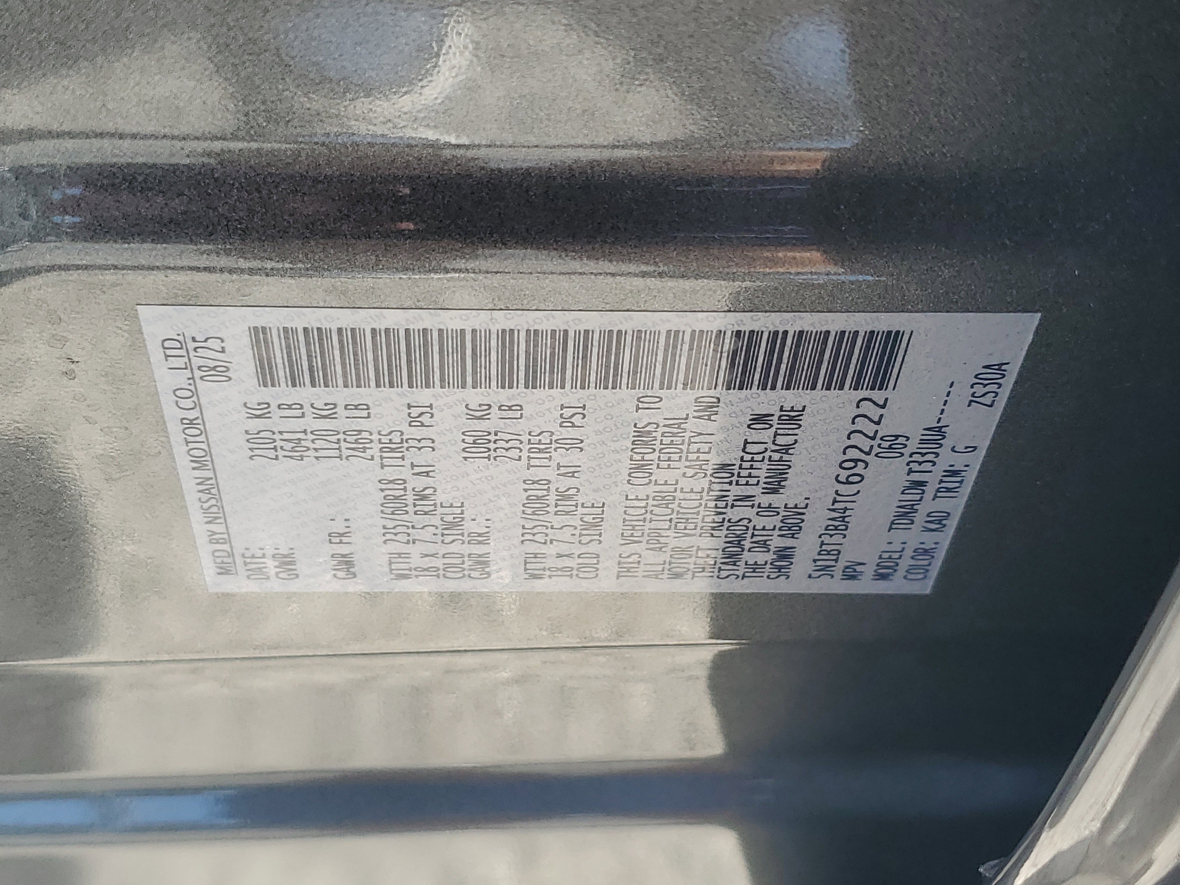 Certified 2026 Nissan Rogue SV FWD image 25