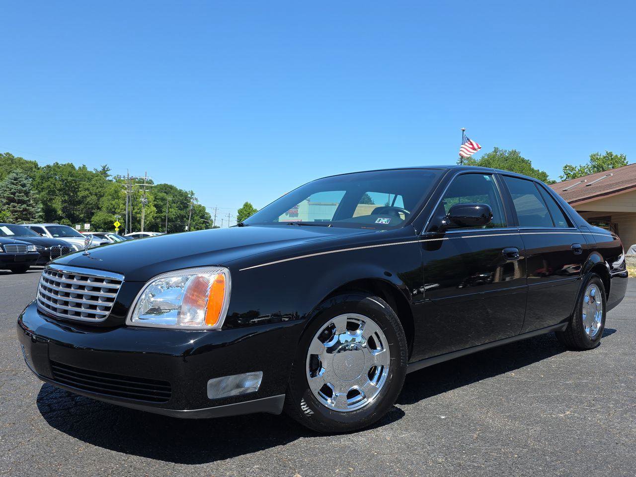 Used 2000 Cadillac De Ville w/ Comfort/Convenience Pkg FWD image 1