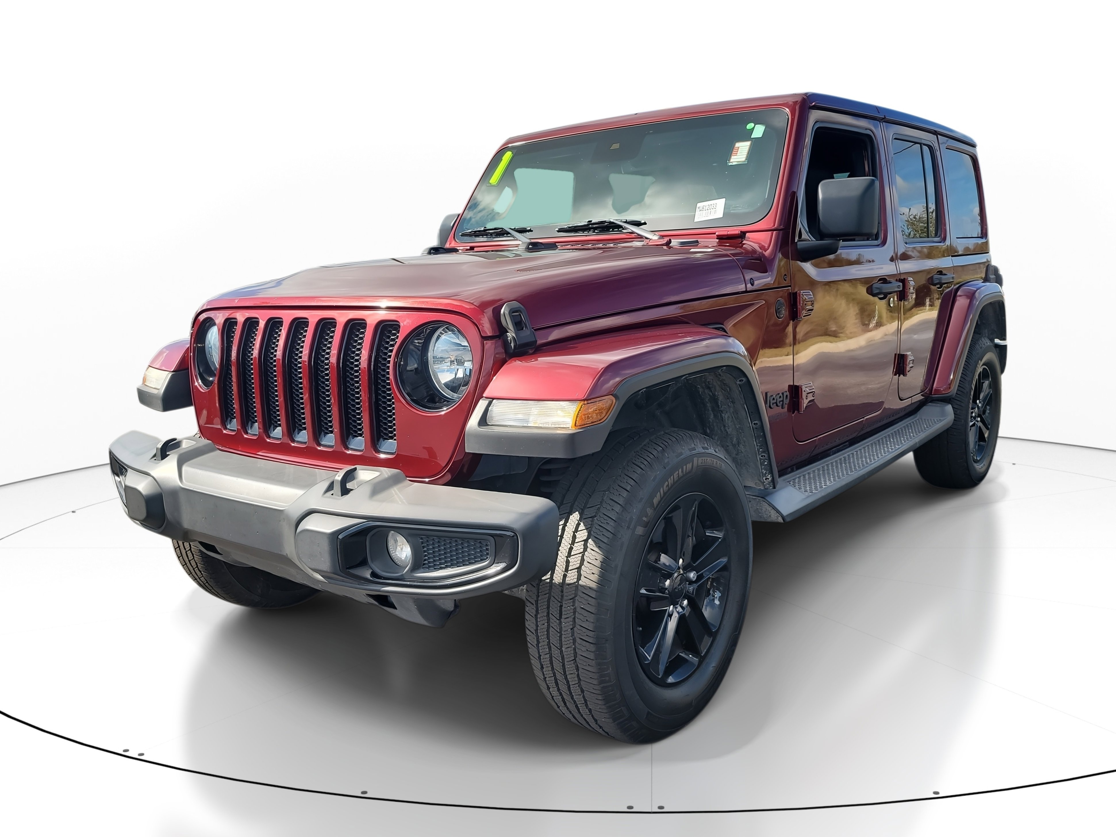 Used 2021 Jeep Wrangler Unlimited Sahara image 3