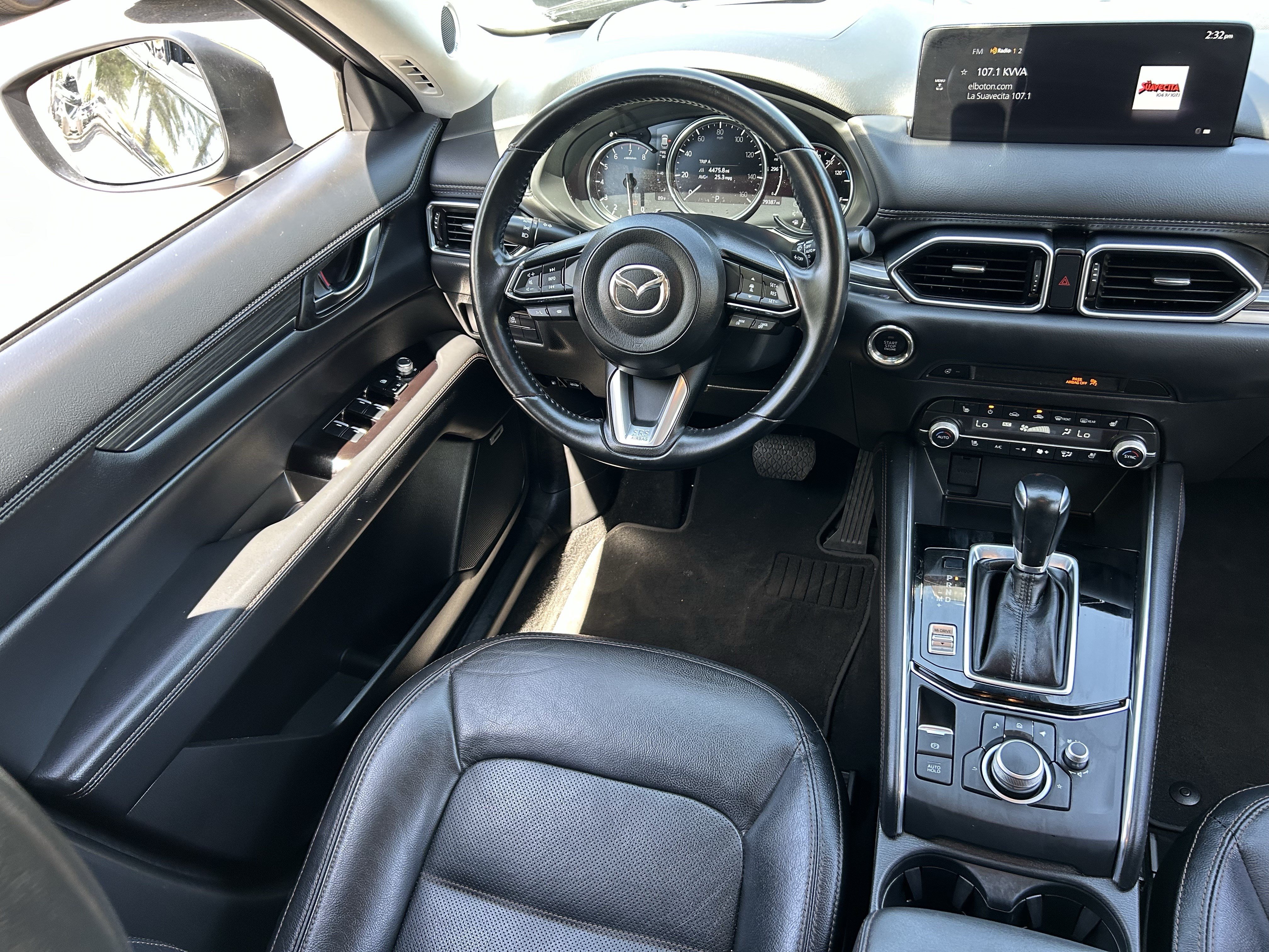 Used 2022 MAZDA CX-5 AWD 2.5 S w/ Premium Plus Pkg image 12