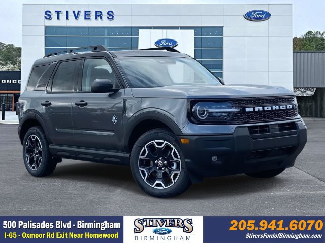 New 2026 Ford Bronco Sport Outer Banks