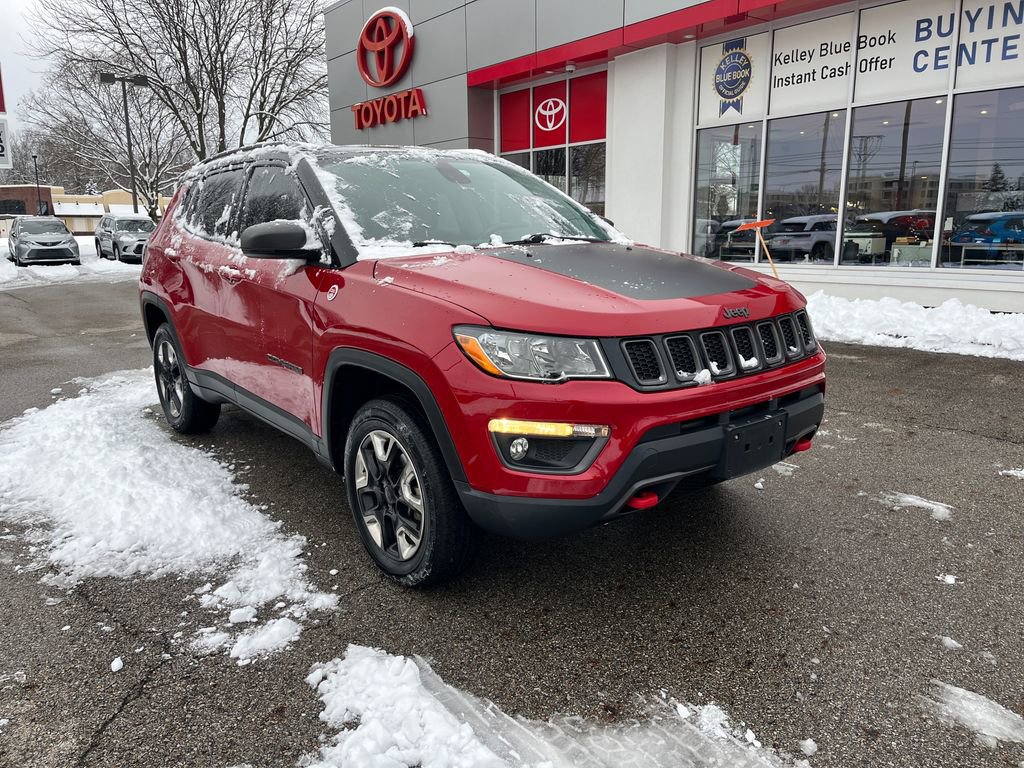 Used 2018 Jeep Compass Trailhawk w/ Cold Weather Group image 8