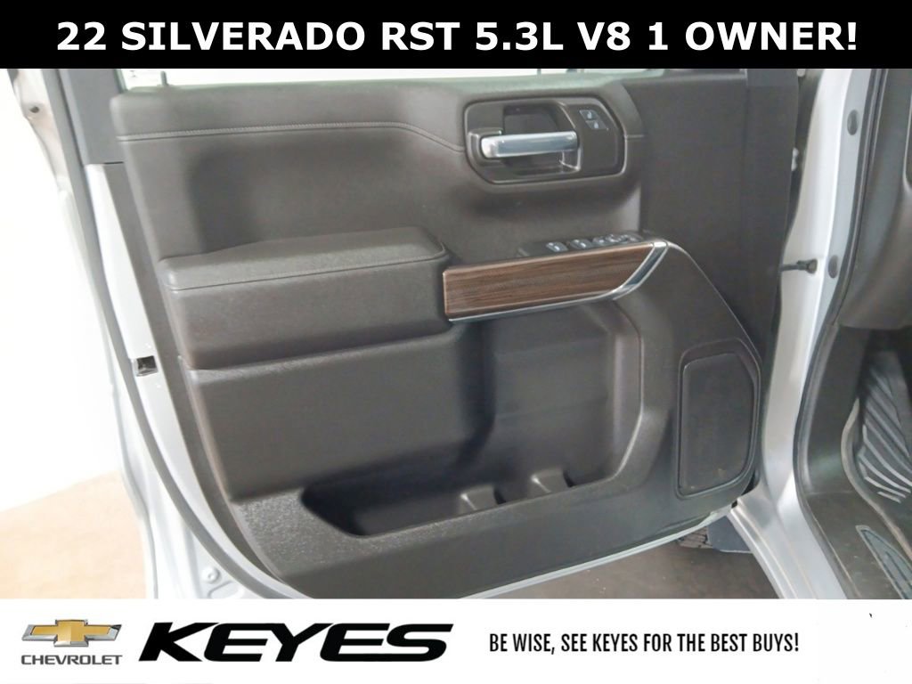 Used 2022 Chevrolet Silverado 1500 RST w/ LPO, Blackout Package image 13