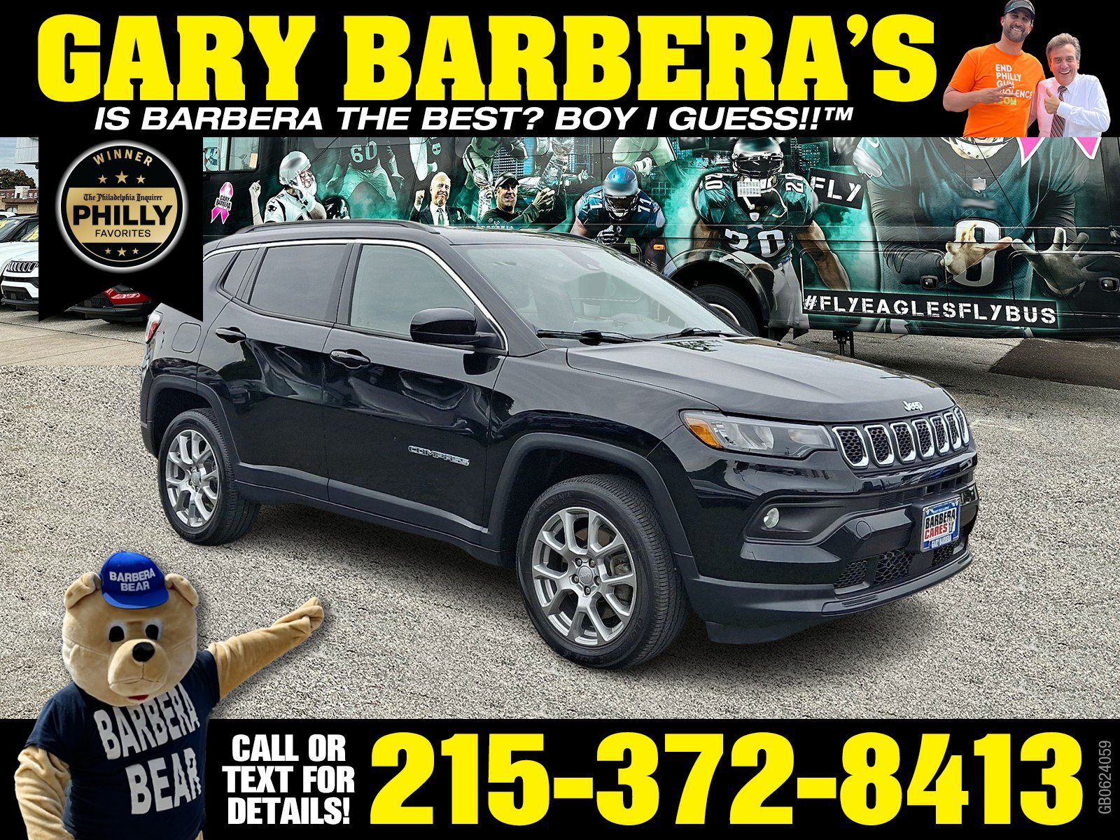 Used 2023 Jeep Compass Latitude AWD/4WD image 1