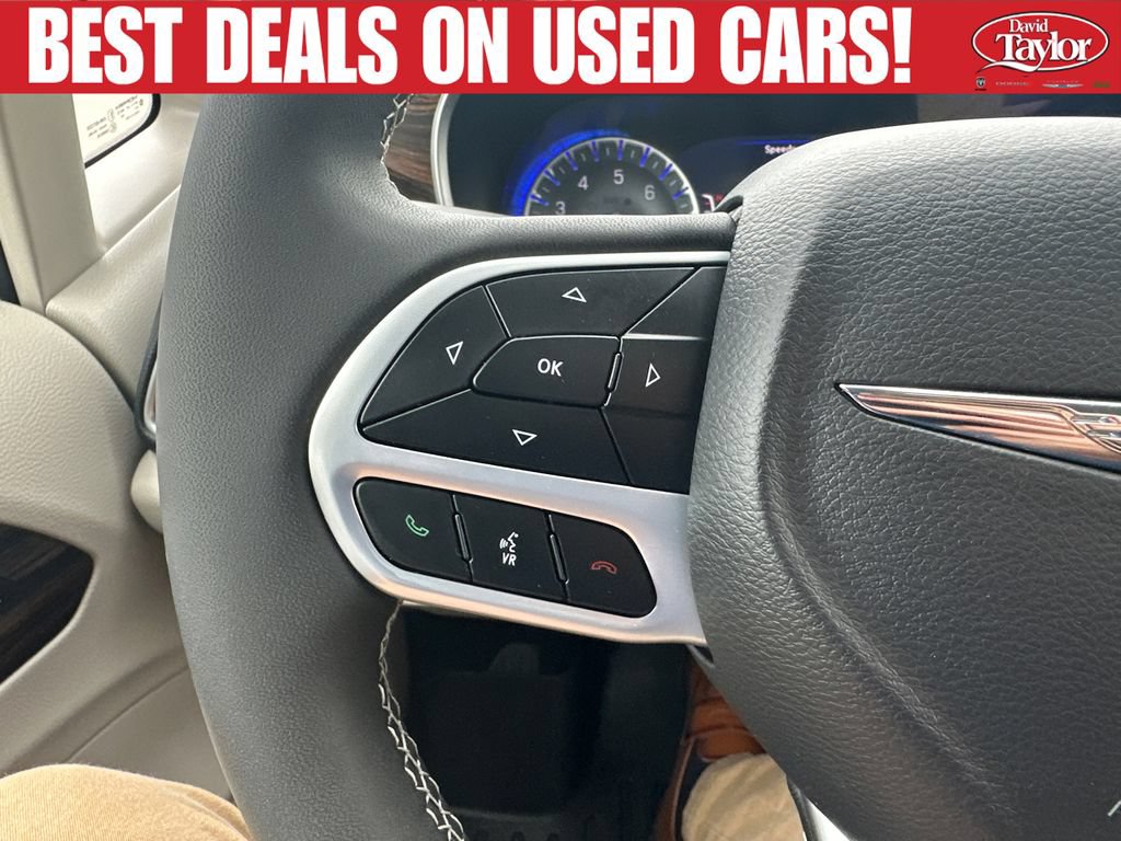 Used 2023 Chrysler Pacifica Limited w/ Uconnect Theater Family Group AWD/4WD image 17