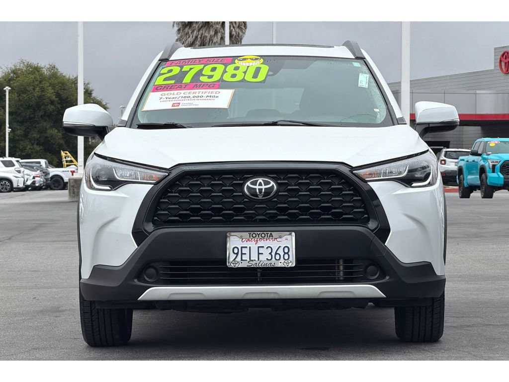 Used 2023 Toyota Corolla Cross LE w/ Moonroof Package AWD/4WD image 9