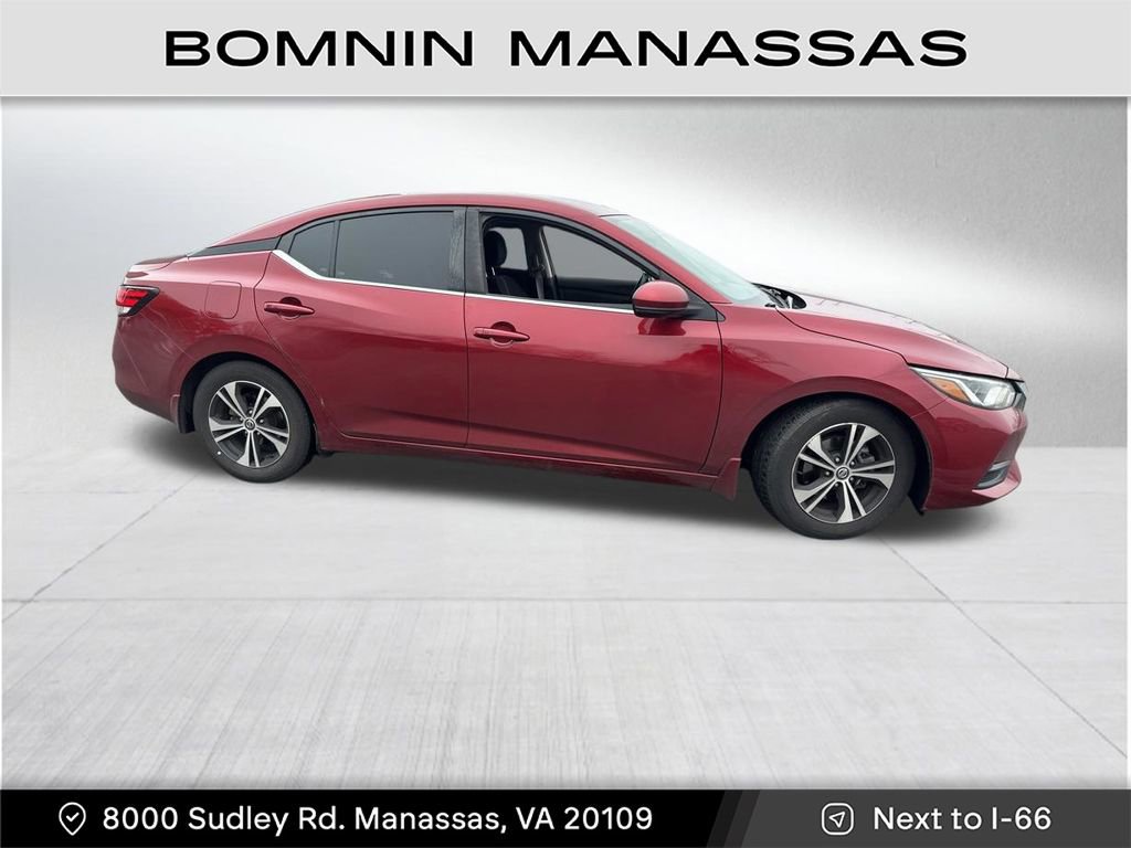 Used 2020 Nissan Sentra SV image 3