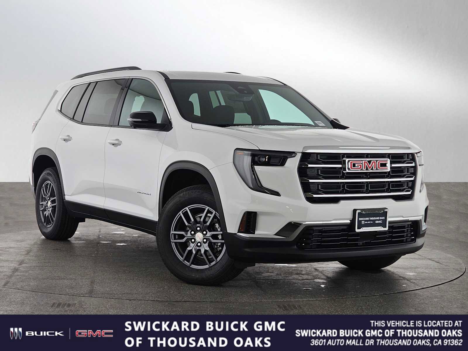 New 2026 GMC Acadia Elevation w/ LPO, Floor Liner Package image 1