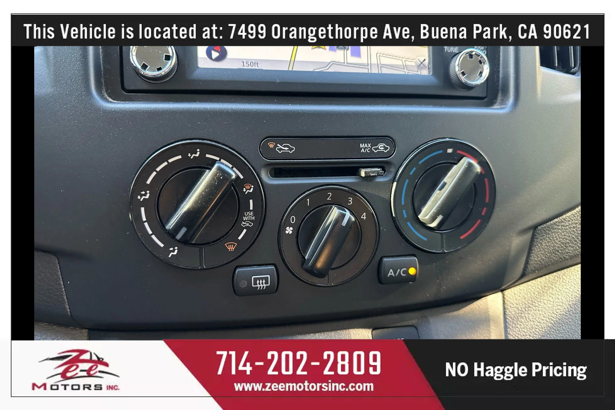Used 2018 Nissan NV200 SV w/ Navigation Package image 30
