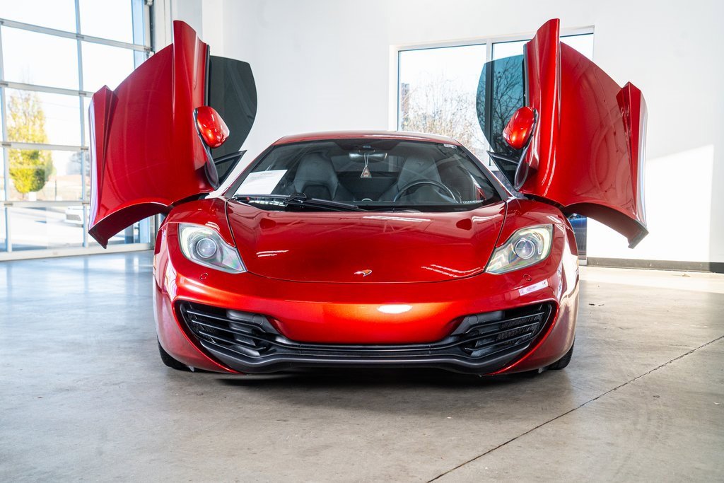 Used 2012 McLaren MP4-12C Coupe image 3