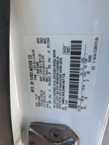 Used 2021 Ford Transit Connect XL FWD image 30
