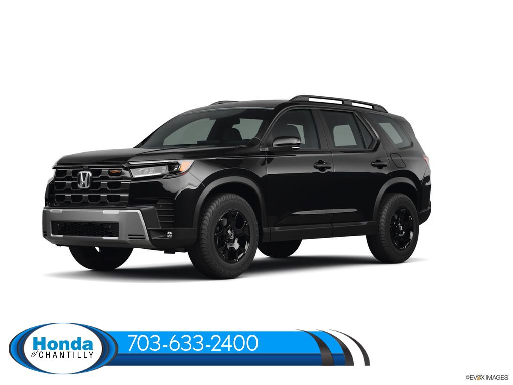 New 2026 Honda Pilot Black Edition