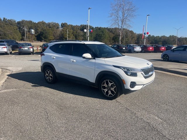 Used 2021 Kia Seltos EX image 1