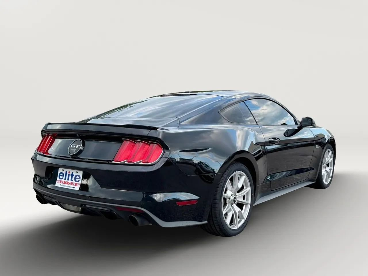 Used 2015 Ford Mustang GT Premium w/ 50 Years Appearance Package RWD image 7
