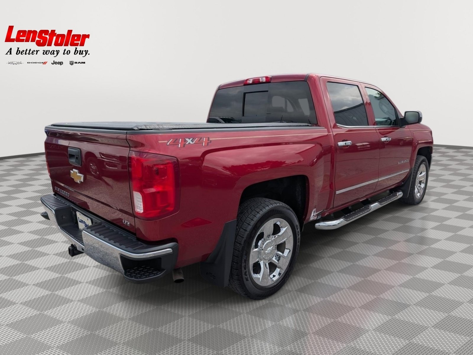 Used 2018 Chevrolet Silverado 1500 LTZ w/ Sport Package AWD/4WD image 5