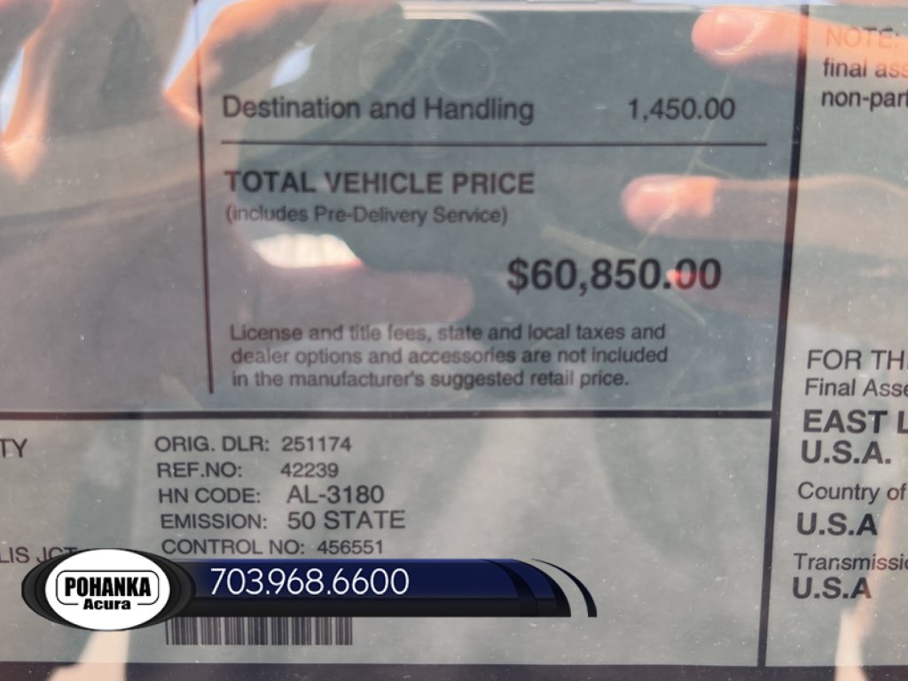 New 2026 Acura MDX w/ Technology Package AWD/4WD image 40
