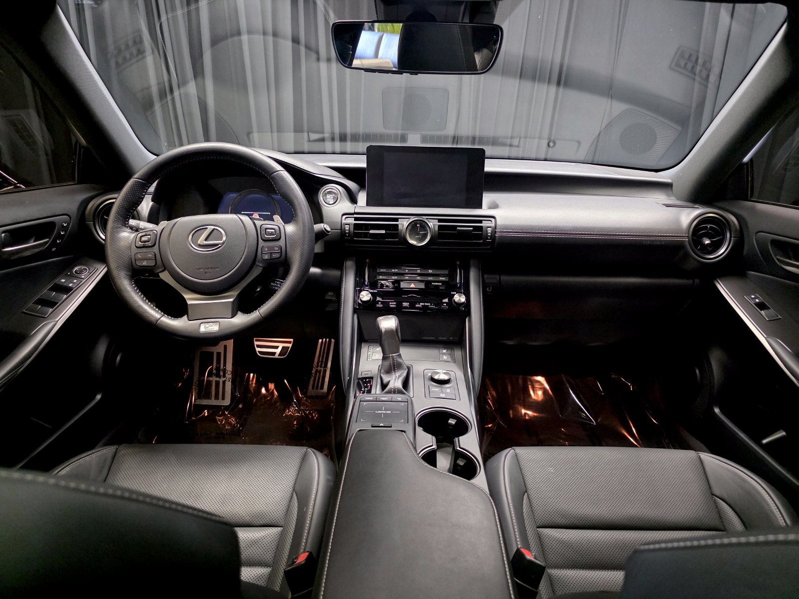 Used 2023 Lexus IS 350 F Sport w/ Memory Package RWD image 21