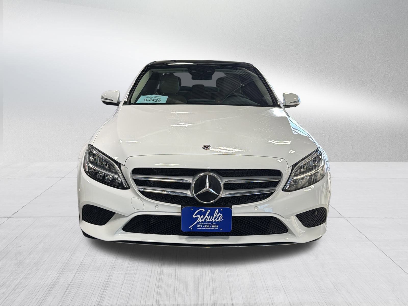 Used 2021 Mercedes-Benz C 300 4MATIC Sedan image 2
