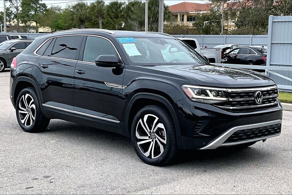 Certified 2023 Volkswagen Atlas Cross Sport SEL image 2