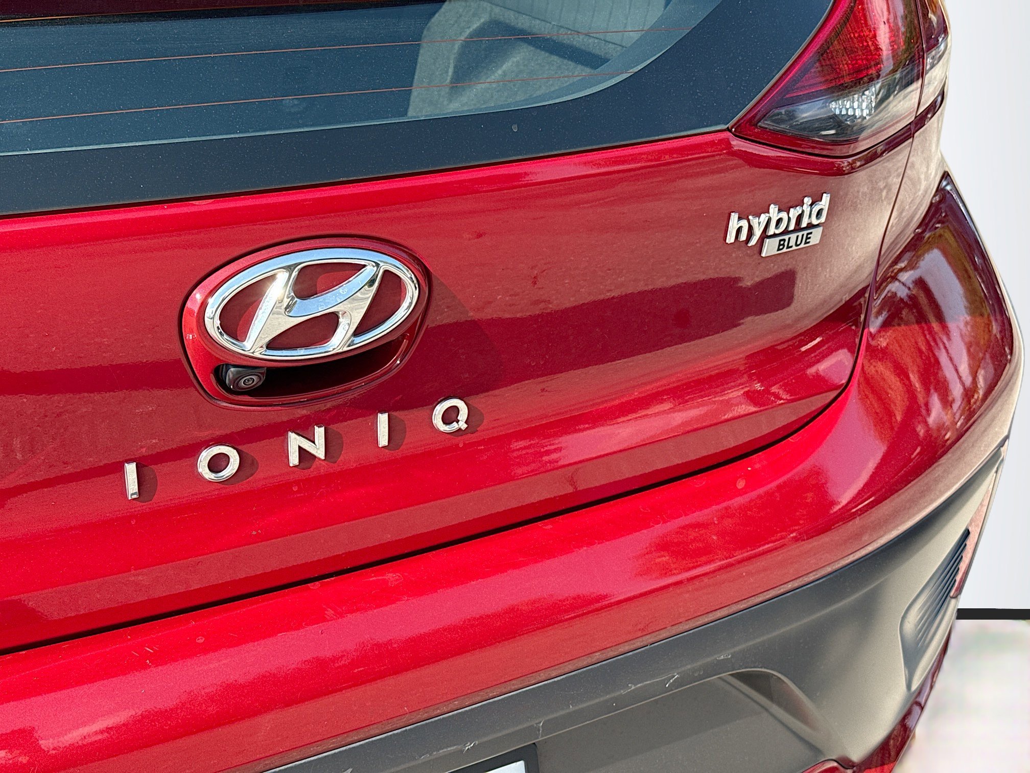 Used 2020 Hyundai Ioniq Blue image 11