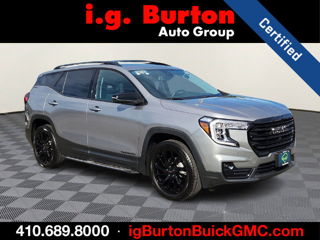Used 2023 GMC Terrain SLT w/ LPO, 'HIT The Road' Package AWD/4WD image 1