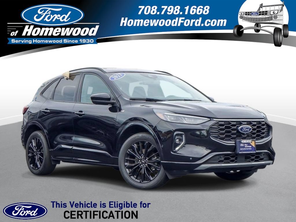 Used 2023 Ford Escape ST-Line Elite w/ Premium Technology Package AWD/4WD video 1