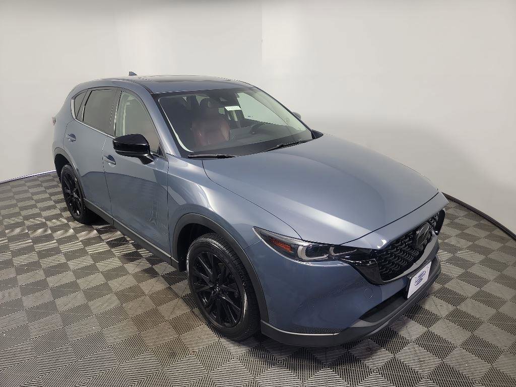 Used 2022 MAZDA CX-5 Carbon Edition image 2