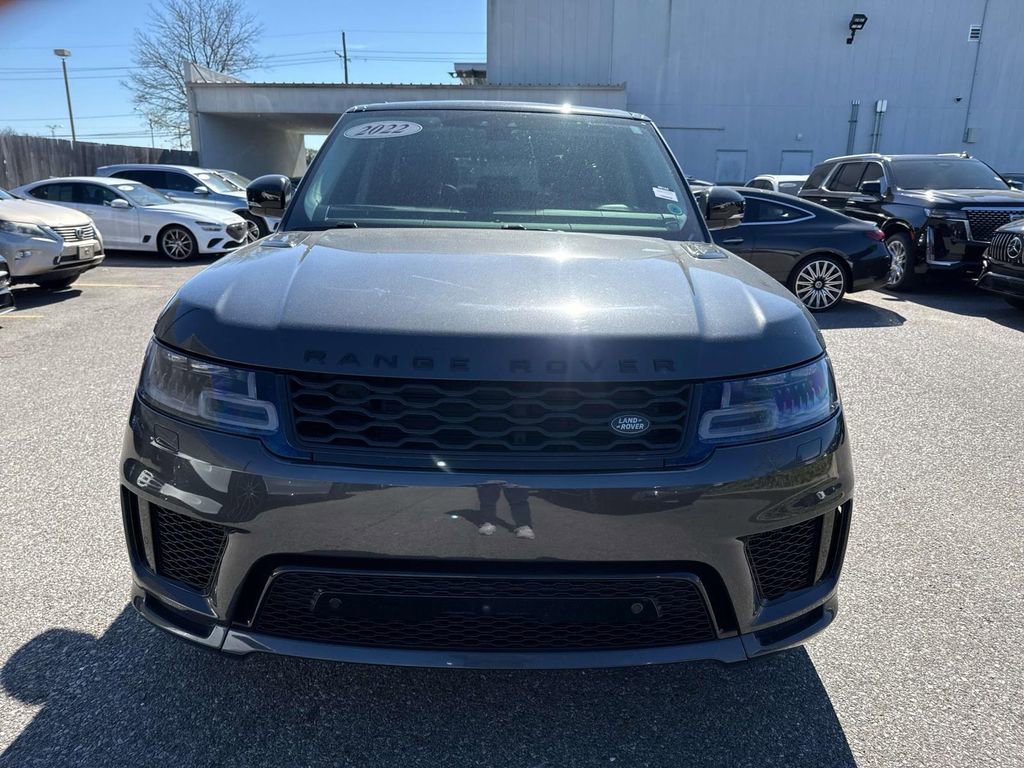 Used 2022 Land Rover Range Rover Sport Autobiography image 2