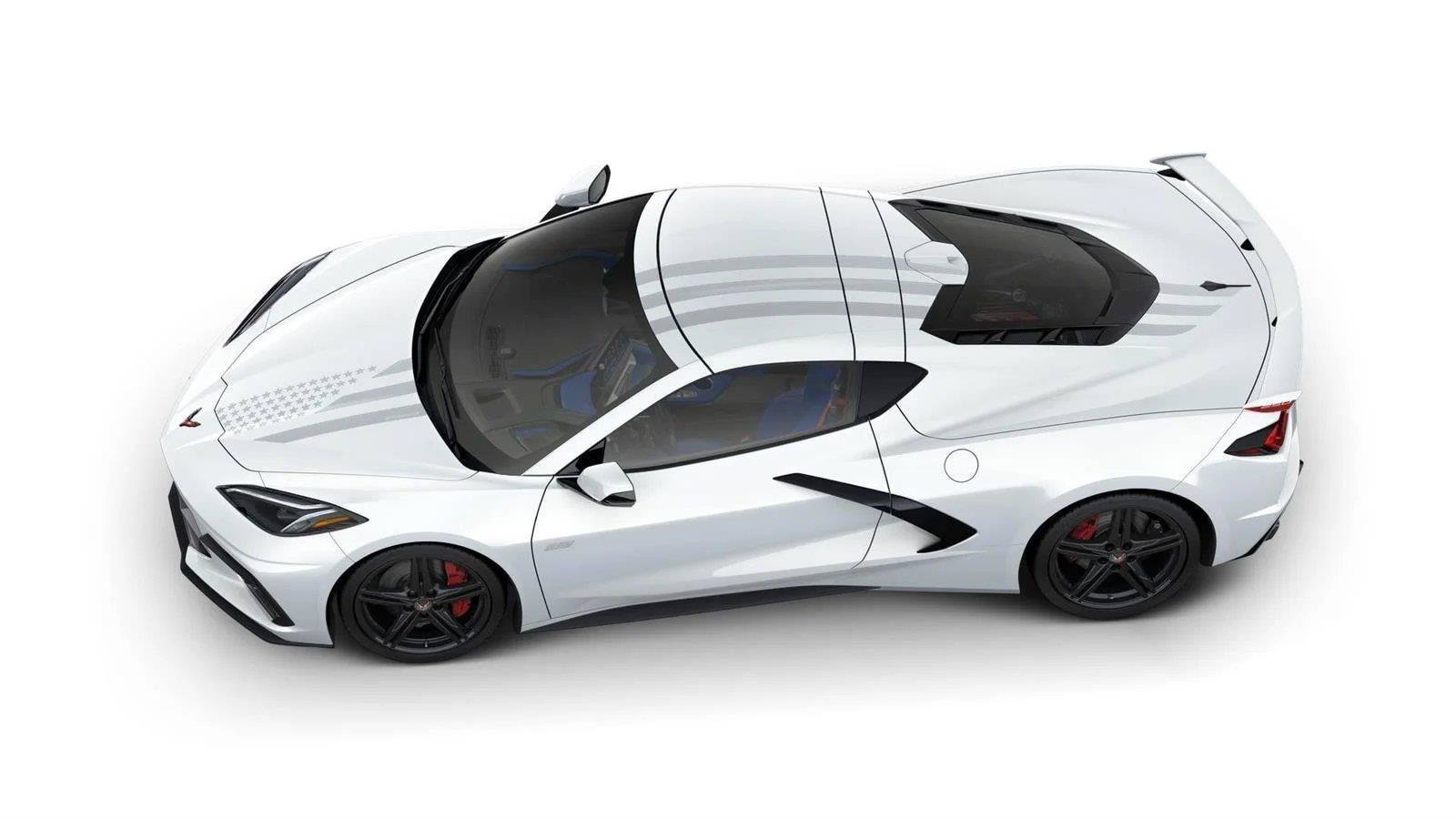 New 2026 Chevrolet Corvette Stingray Premium Cpe w/ Stars & Steel Limited Edition RWD image 49