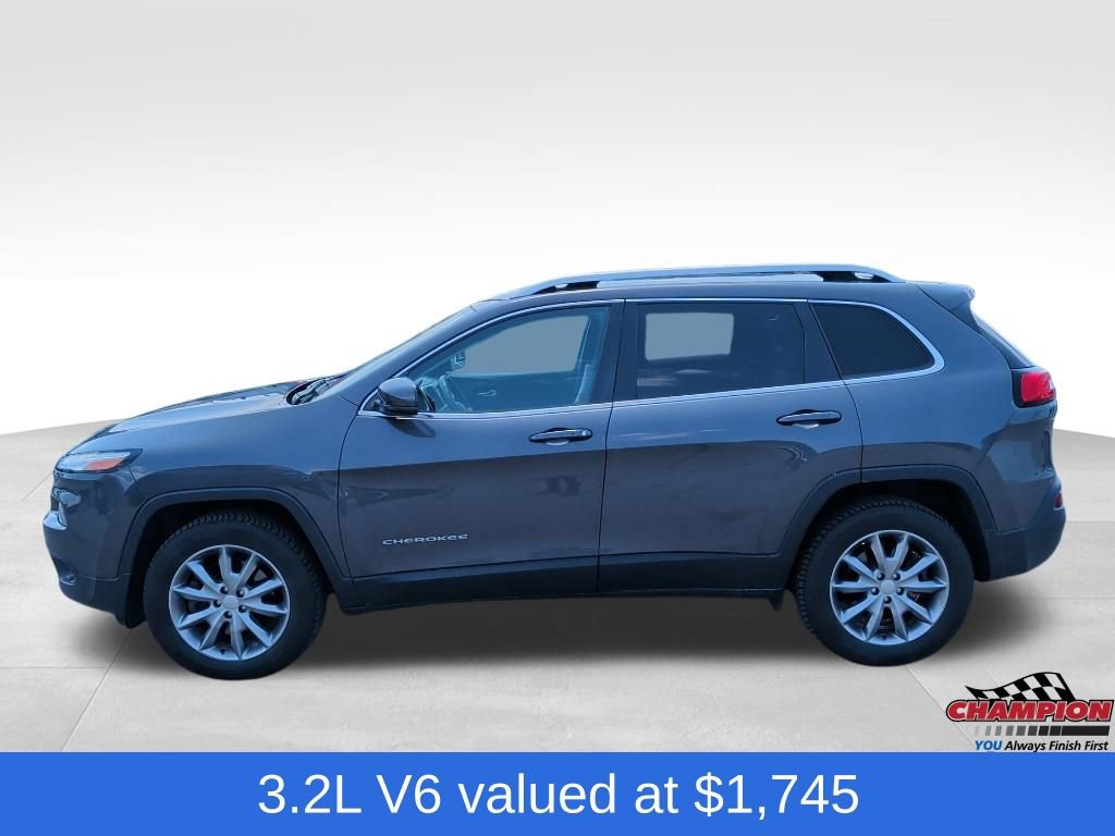 Used 2018 Jeep Cherokee Limited AWD/4WD video 2