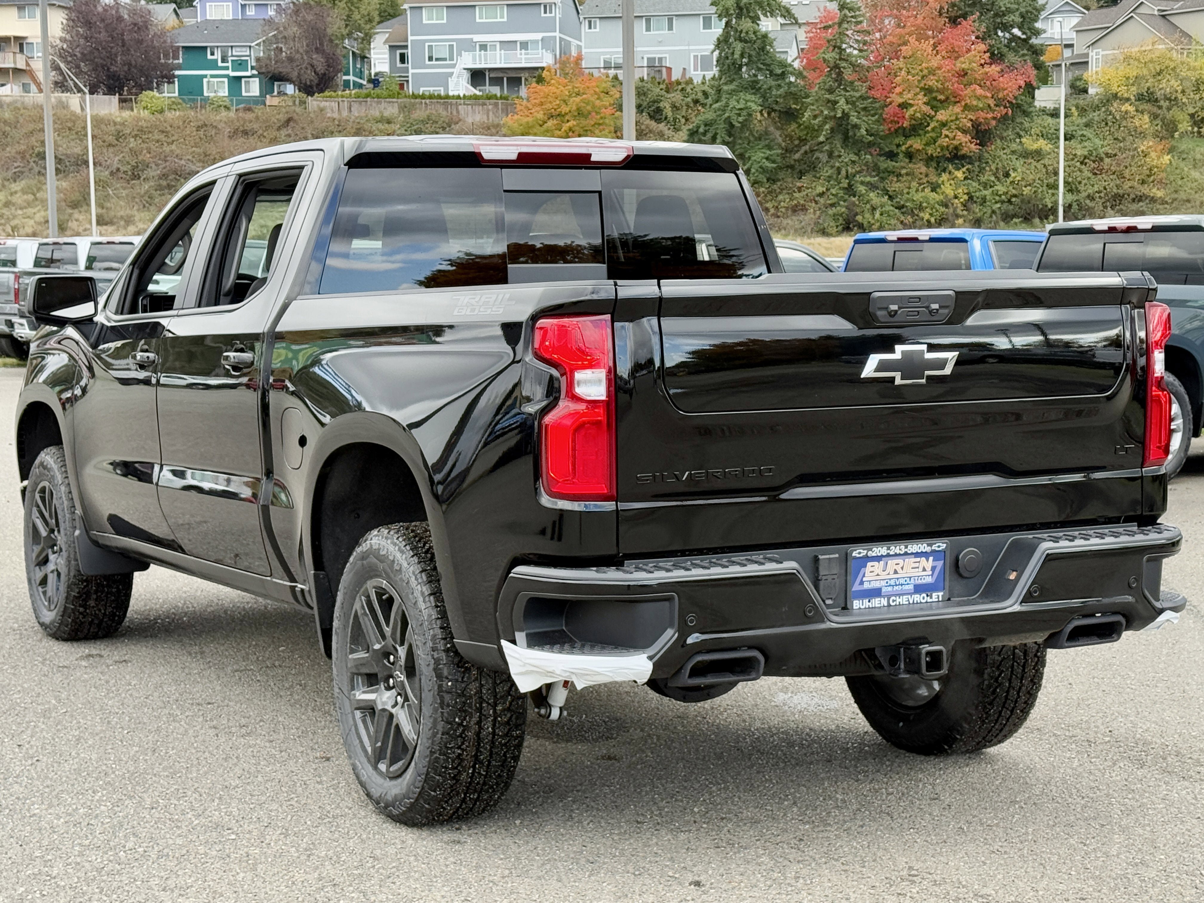 New 2026 Chevrolet Silverado 1500 LT Trail Boss w/ LT Trail Boss Premium Package image 3