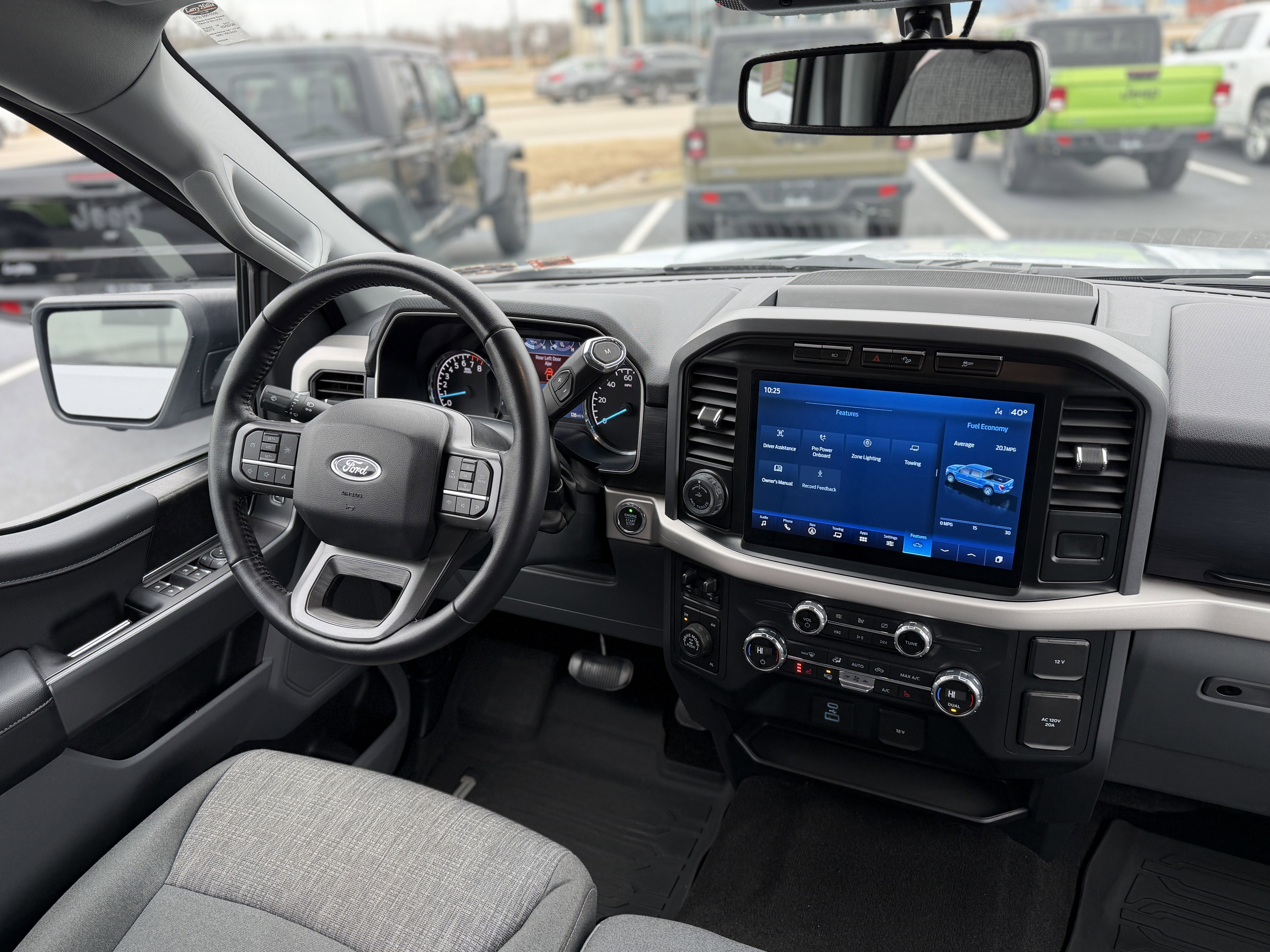 Used 2021 Ford F150 XLT w/ Equipment Group 302A High image 14