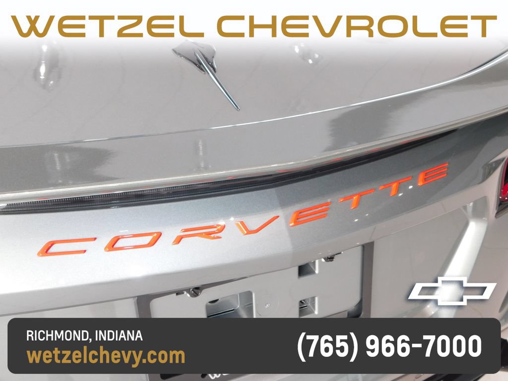 Certified 2024 Chevrolet Corvette Stingray Premium Cpe w/ Battery Protection Package RWD image 29