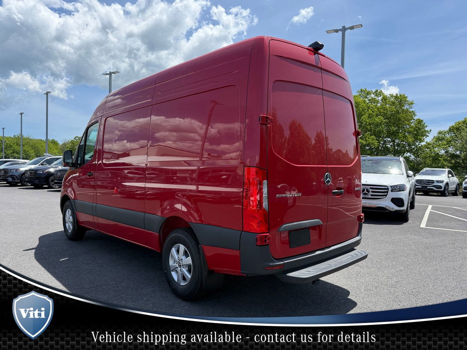 New 2025 Mercedes-Benz Sprinter 2500 image 6