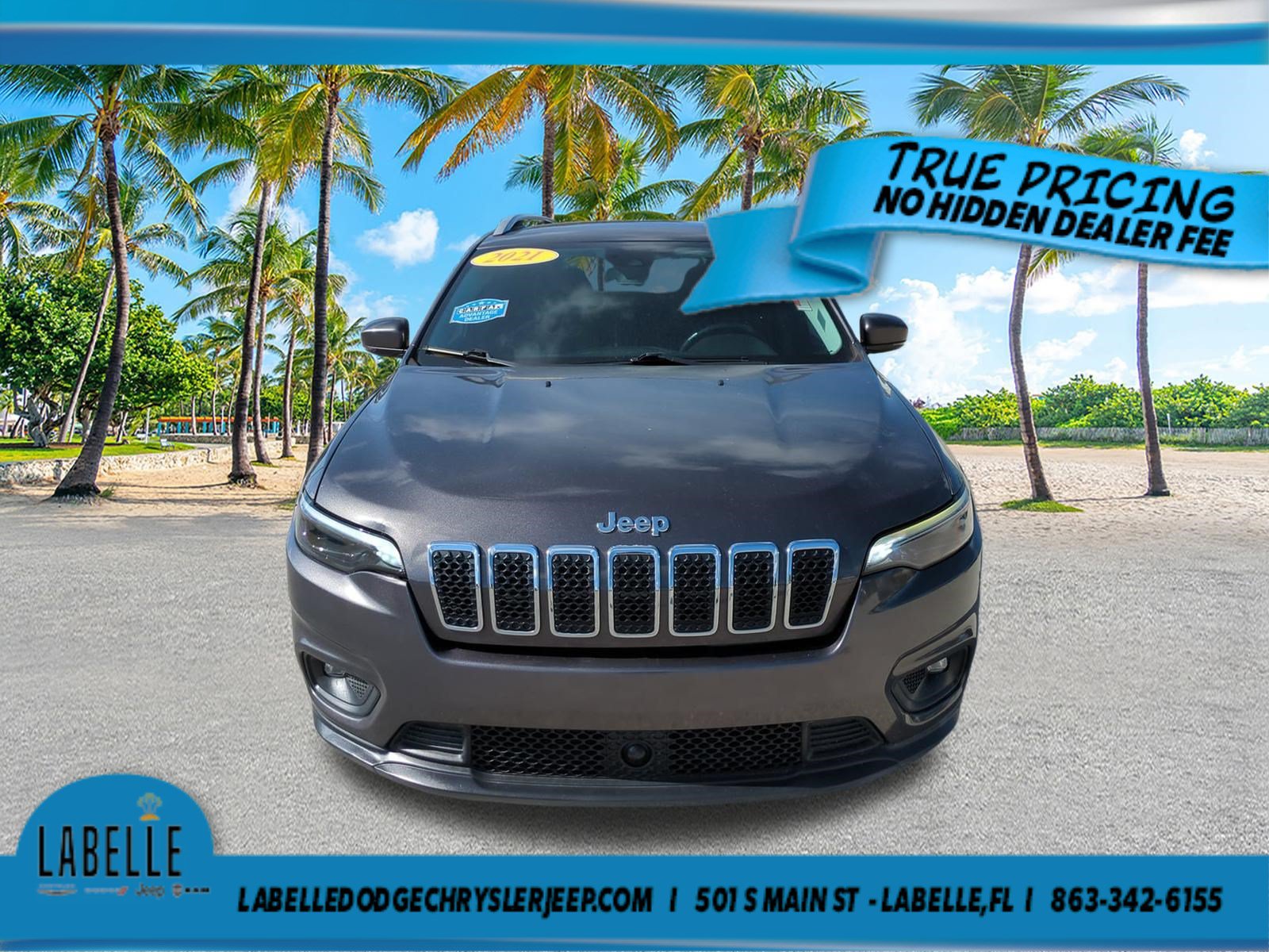 Used 2021 Jeep Cherokee Latitude Lux w/ Comfort/Convenience Group FWD image 9