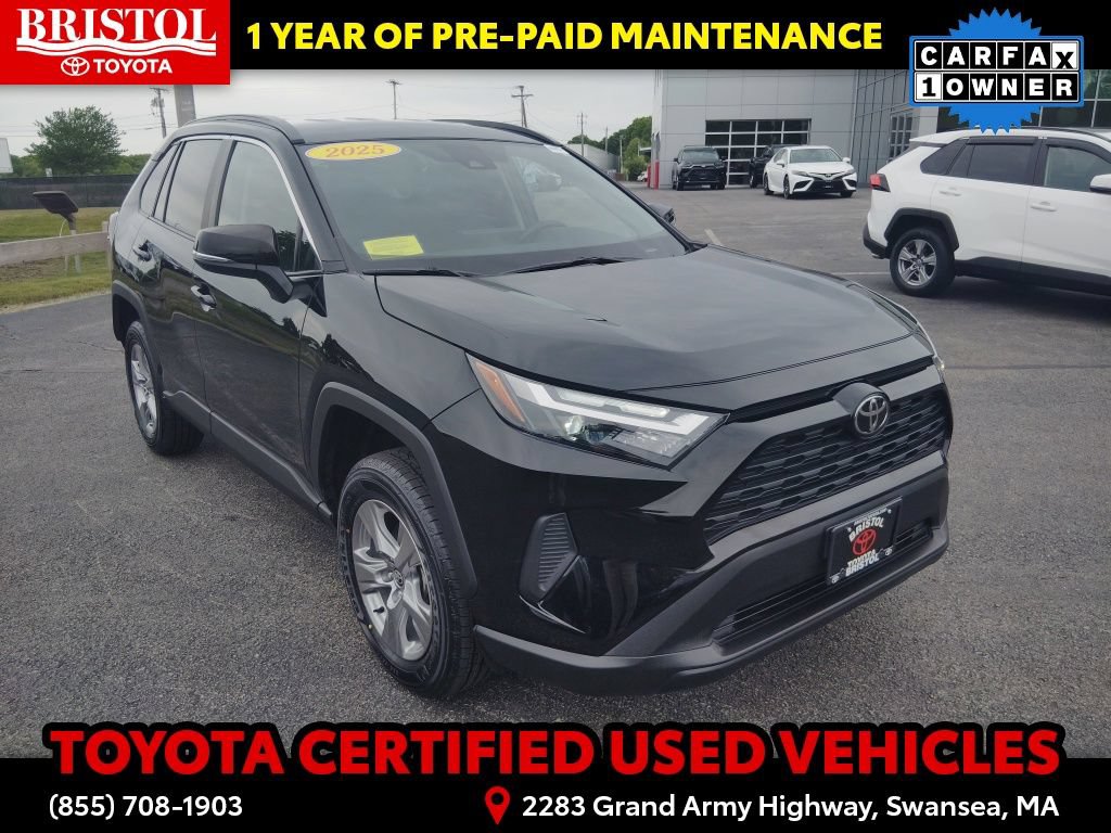 Certified 2025 Toyota RAV4 XLE