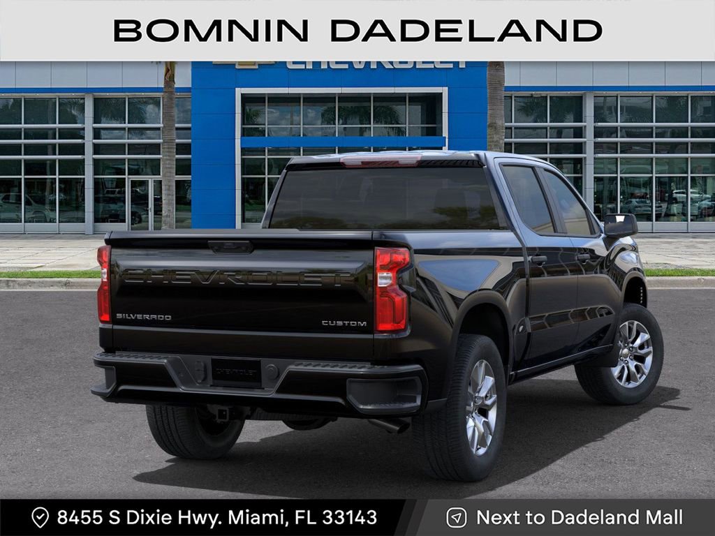 New 2025 Chevrolet Silverado 1500 Custom image 5