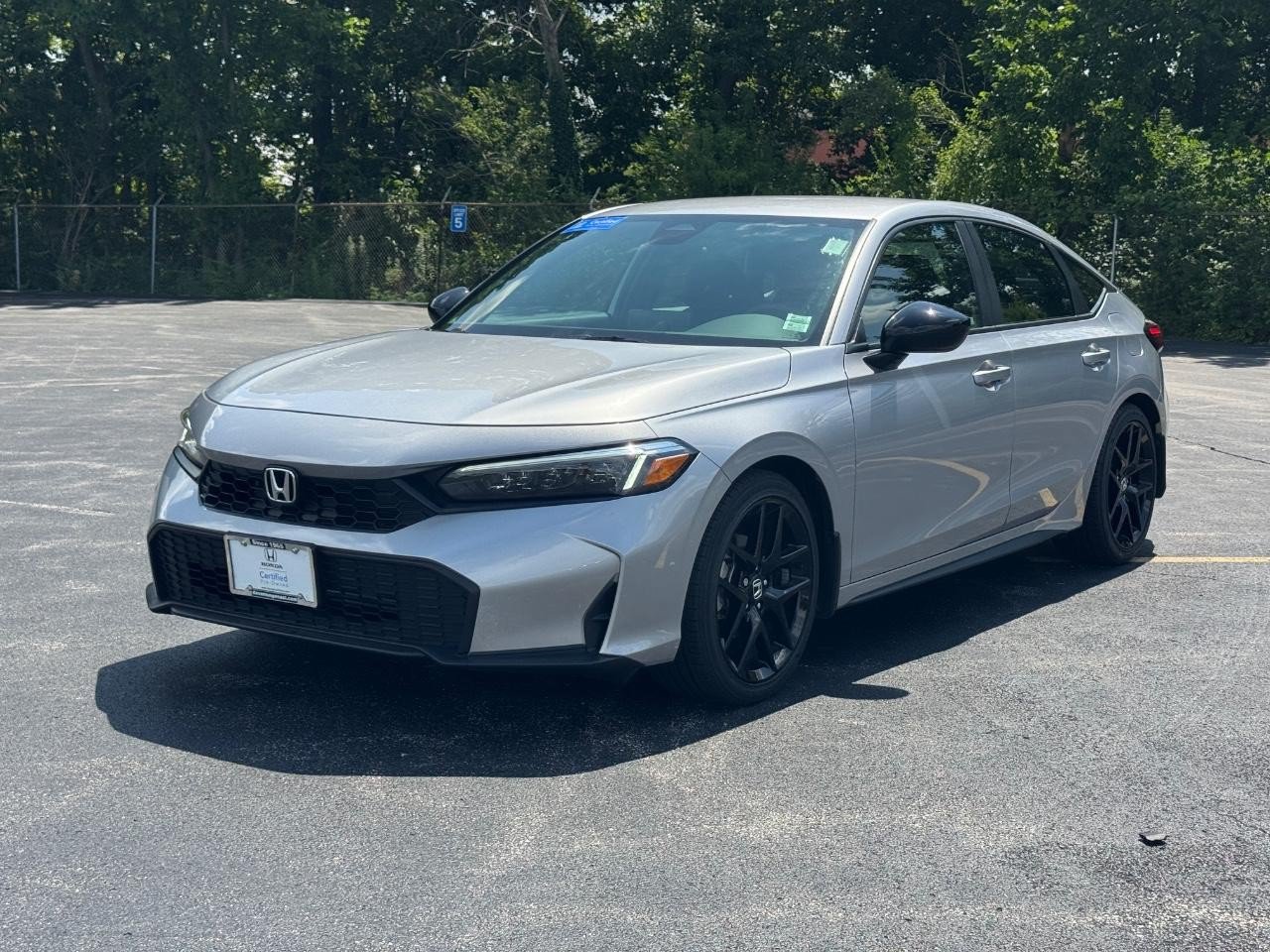 Certified 2026 Honda Civic Sport image 9