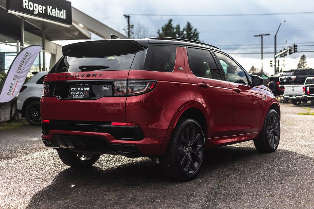 Used 2023 Land Rover Discovery Sport SE R-Dynamic image 7