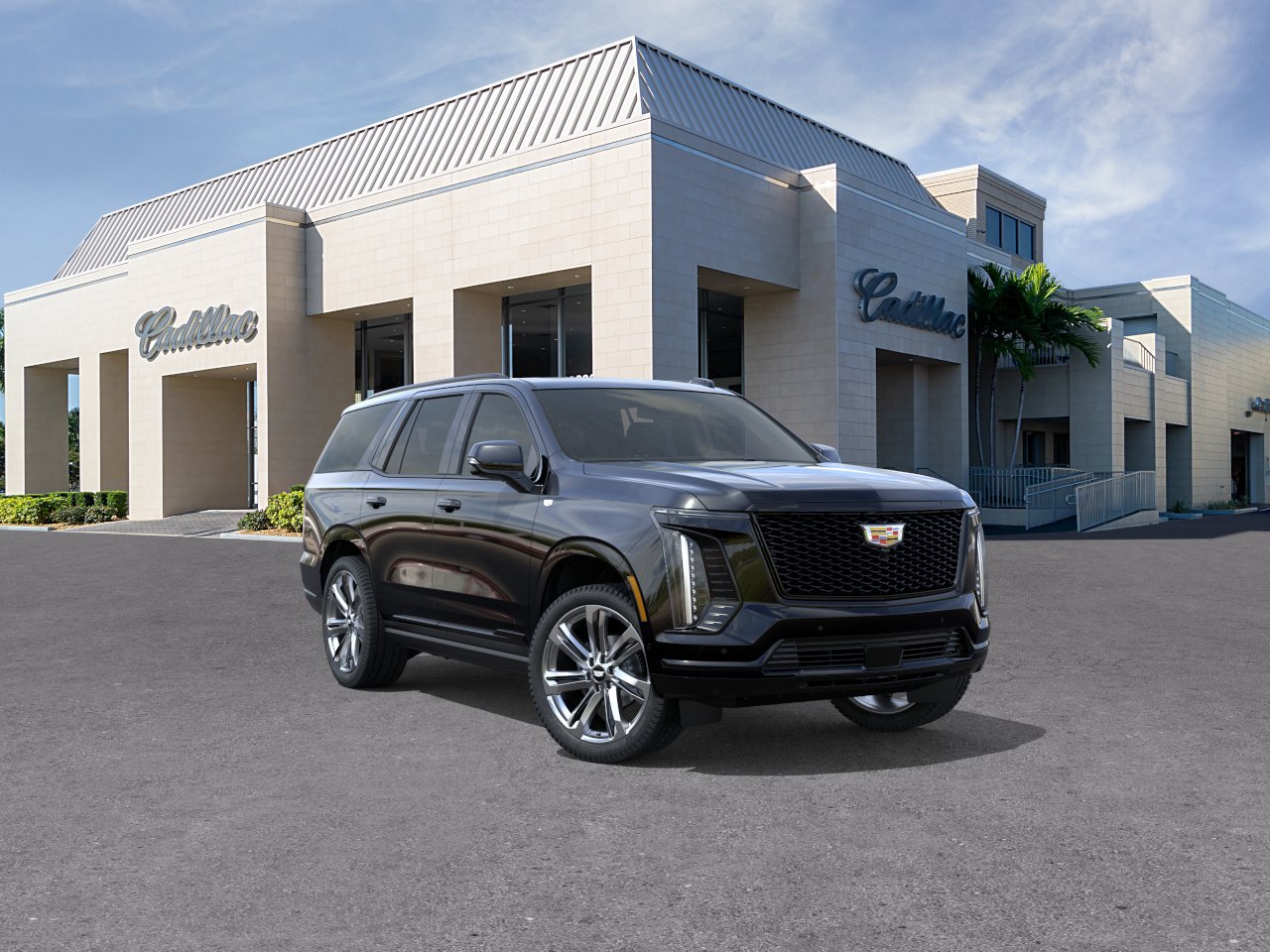 New 2026 Cadillac Escalade Platinum Sport