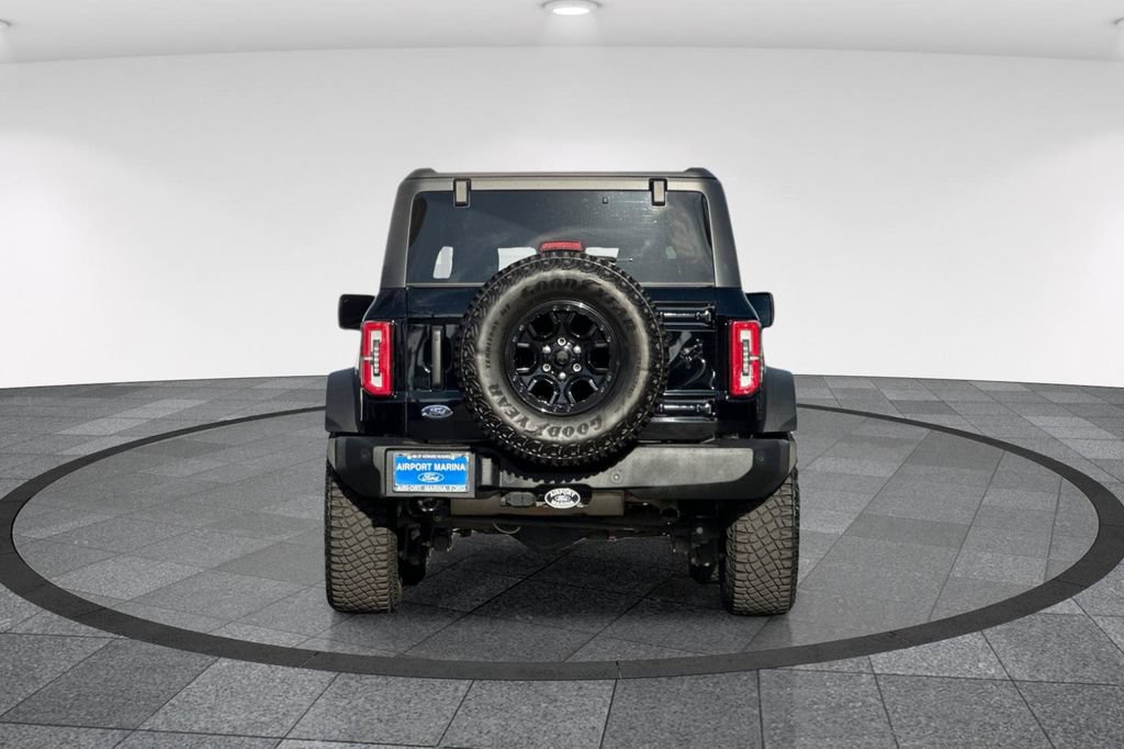 Used 2022 Ford Bronco Wildtrak AWD/4WD image 6